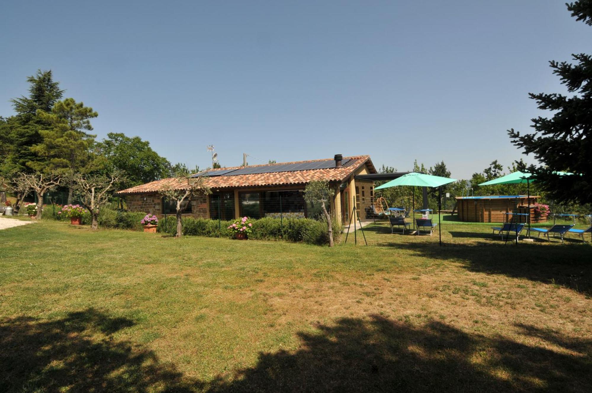 Casalotto Francescano Mengara Exterior photo